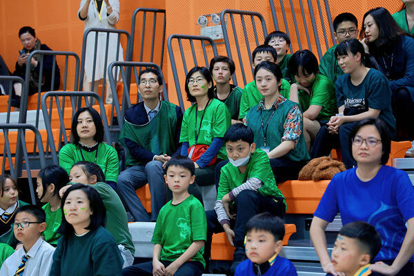 Assembly - first house event,Hiba Academy Nantong